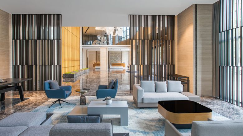 <b>Fairfield by Marriott Zhuhai Xiangzhou Lobby</b>. Images powered by <a href="https://www.leonardoworldwide.com/" title="Leonardo Worldwide" target="_blank">Leonardo</a>.