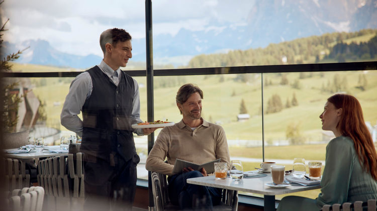 COMO Alpina Dolomites Restaurant