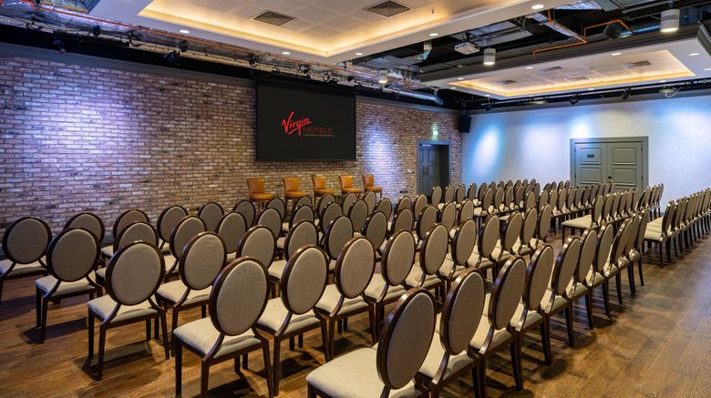 <b>Virgin Hotels London-Shoreditch Ballroom</b>. Images powered by <a href="https://www.leonardoworldwide.com/" title="Leonardo Worldwide" target="_blank">Leonardo</a>.
