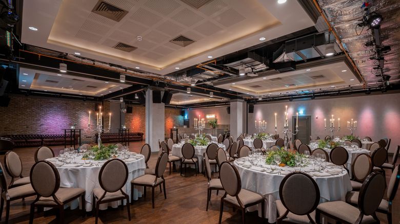 <b>Virgin Hotels London-Shoreditch Ballroom</b>. Images powered by <a href="https://www.leonardoworldwide.com/" title="Leonardo Worldwide" target="_blank">Leonardo</a>.