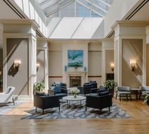 Club Quarters in Philadelphia Lobby