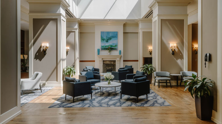 <b>Club Quarters in Philadelphia Lobby</b>. Images powered by <a href="https://www.leonardoworldwide.com/" title="Leonardo Worldwide" target="_blank">Leonardo</a>.