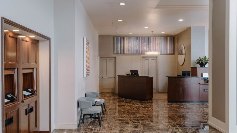 <b>Club Quarters in Philadelphia Lobby</b>. Images powered by <a href="https://www.leonardoworldwide.com/" title="Leonardo Worldwide" target="_blank">Leonardo</a>.