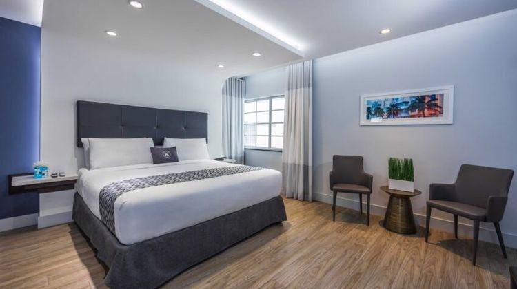 The Kent Hotel Room