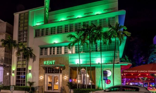 The Kent Hotel Exterior