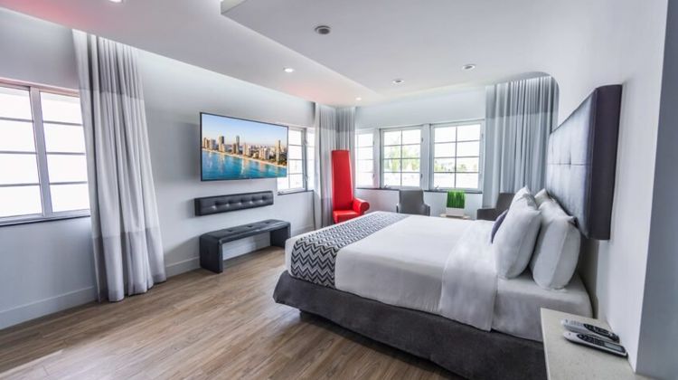 The Kent Hotel Room