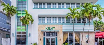 The Kent Hotel Exterior