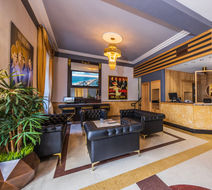 The Kent Hotel Lobby
