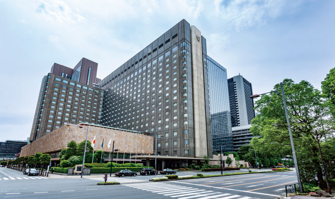 Imperial Hotel Tokyo Exterior