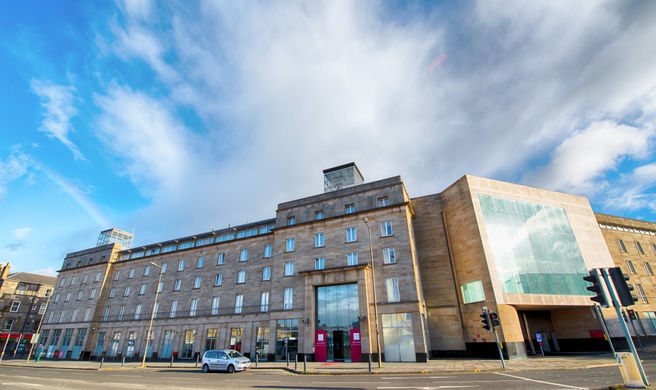 Leonardo Hotel Edinburgh Haymarket Exterior