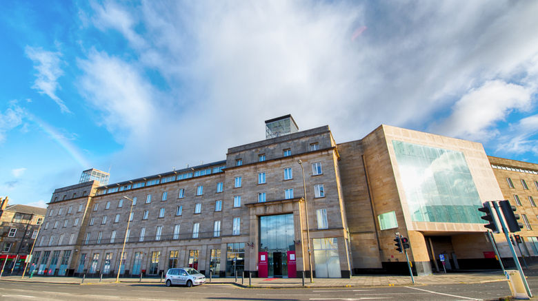 <b>Leonardo Hotel Edinburgh Haymarket Exterior</b>. Images powered by <a href="https://www.leonardoworldwide.com/" title="Leonardo Worldwide" target="_blank">Leonardo</a>.