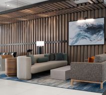 Delta Hotels Colonial Heights Lobby