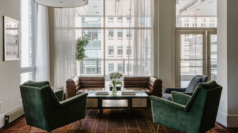 <b>Club Quarters Hotel, Grand Central Lobby</b>. Images powered by <a href="https://www.leonardoworldwide.com/" title="Leonardo Worldwide" target="_blank">Leonardo</a>.