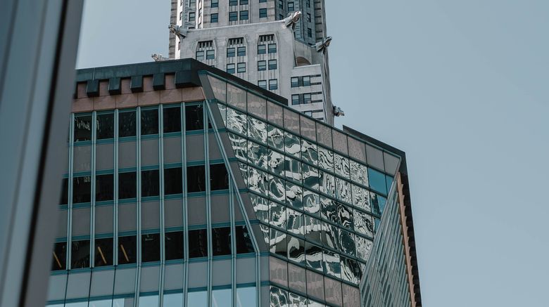 <b>Club Quarters Hotel, Grand Central Exterior</b>. Images powered by <a href="https://www.leonardoworldwide.com/" title="Leonardo Worldwide" target="_blank">Leonardo</a>.