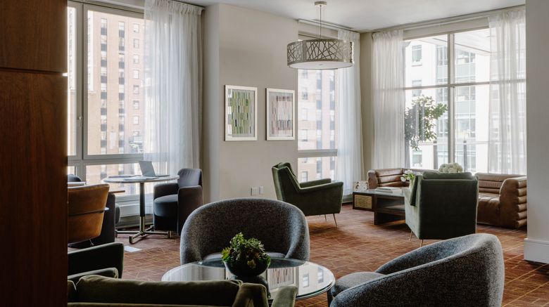 <b>Club Quarters Hotel, Grand Central Lobby</b>. Images powered by <a href="https://www.leonardoworldwide.com/" title="Leonardo Worldwide" target="_blank">Leonardo</a>.