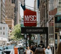 Club Quarters Hotel, Grand Central Exterior