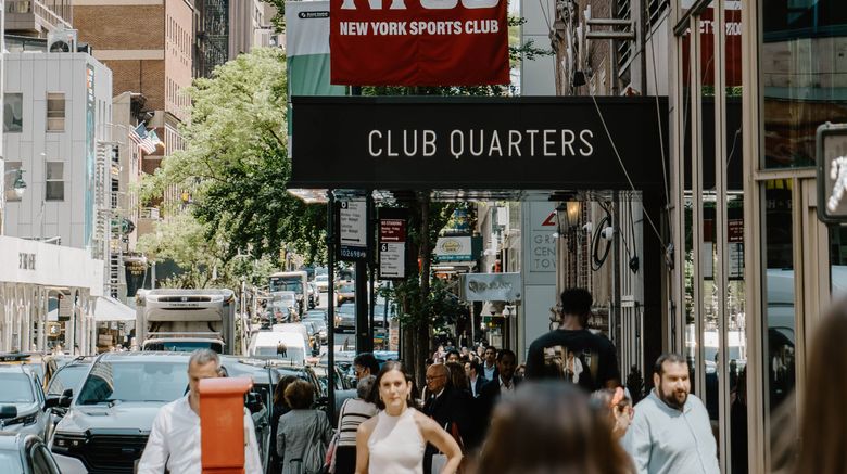 <b>Club Quarters Hotel, Grand Central Exterior</b>. Images powered by <a href="https://www.leonardoworldwide.com/" title="Leonardo Worldwide" target="_blank">Leonardo</a>.