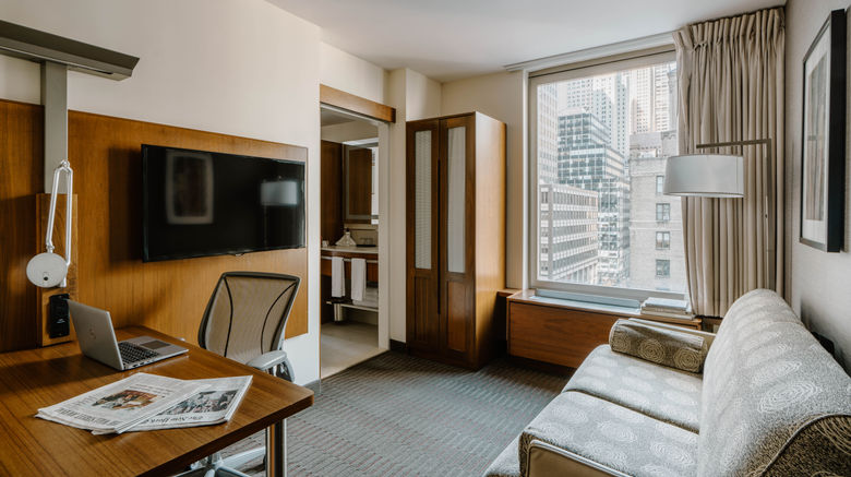 <b>Club Quarters Hotel, Grand Central Suite</b>. Images powered by <a href="https://www.leonardoworldwide.com/" title="Leonardo Worldwide" target="_blank">Leonardo</a>.