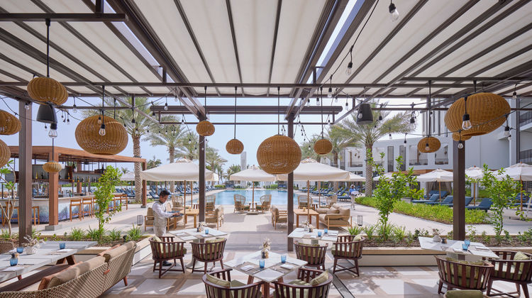 Mandarin Oriental, Muscat Exterior