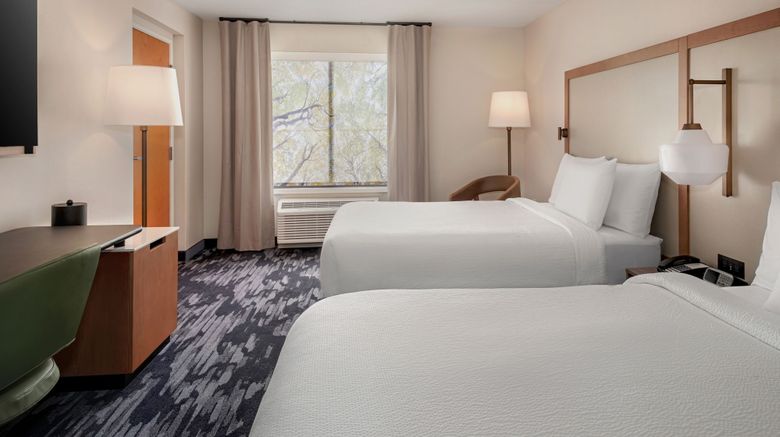 <b>Fairfield Inn & Suites Rome NY Room</b>. Images powered by <a href="https://www.leonardoworldwide.com/" title="Leonardo Worldwide" target="_blank">Leonardo</a>.