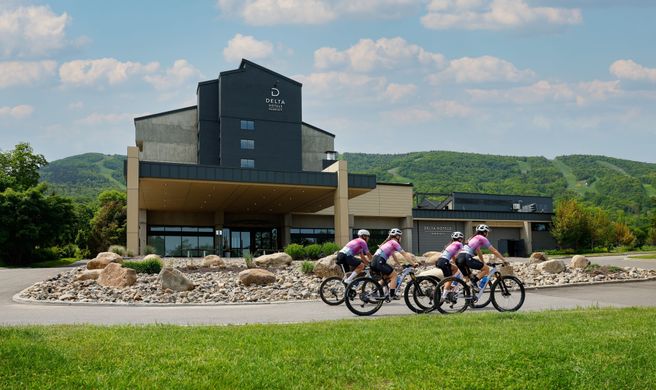 Delta Hotels, Mont Ste Anne Resort Exterior