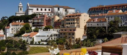 Olissippo Castelo Exterior