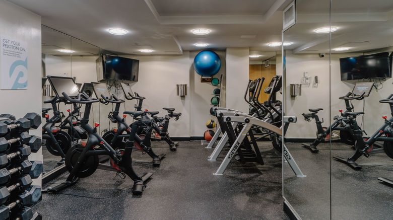 <b>The Jewel Hotel Health Club</b>. Images powered by <a href="https://www.leonardoworldwide.com/" title="Leonardo Worldwide" target="_blank">Leonardo</a>.