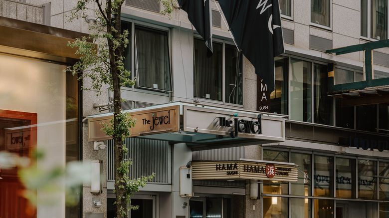 <b>The Jewel Hotel Exterior</b>. Images powered by <a href="https://www.leonardoworldwide.com/" title="Leonardo Worldwide" target="_blank">Leonardo</a>.