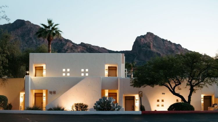 JW Marriott Camelback Inn Resort & Spa Exterior