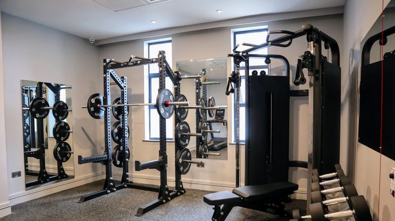 <b>Holiday Inn Express Queens Quarter Health Club</b>. Images powered by <a href="https://www.leonardoworldwide.com/" title="Leonardo Worldwide" target="_blank">Leonardo</a>.