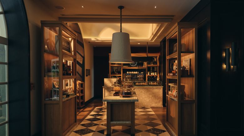 <b>Four Seasons Hotel Mexico City Restaurant</b>. Images powered by <a href="https://www.leonardoworldwide.com/" title="Leonardo Worldwide" target="_blank">Leonardo</a>.