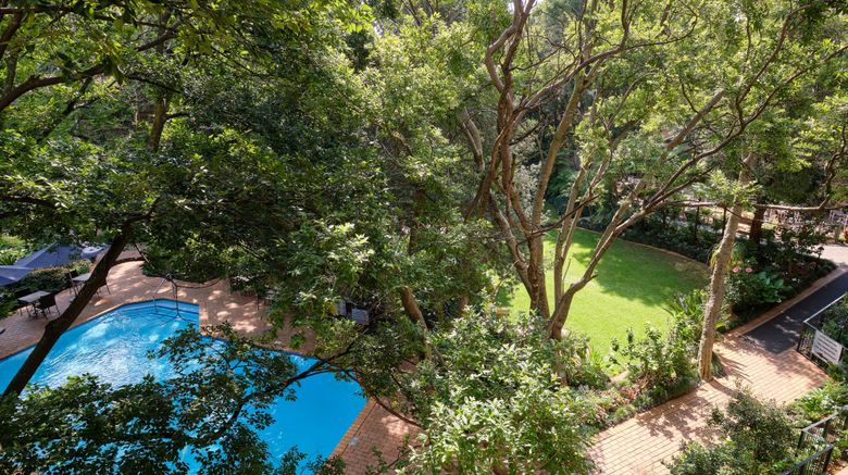 <b>Protea Hotel Balalaika Sandton Pool</b>. Images powered by <a href="https://www.leonardoworldwide.com/" title="Leonardo Worldwide" target="_blank">Leonardo</a>.