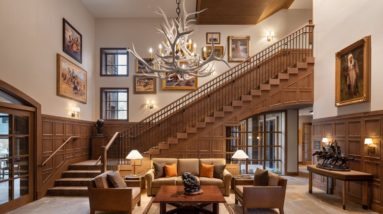 <b>Rusty Parrot Lodge & Spa Lobby</b>. Images powered by <a href="https://www.leonardoworldwide.com/" title="Leonardo Worldwide" target="_blank">Leonardo</a>.