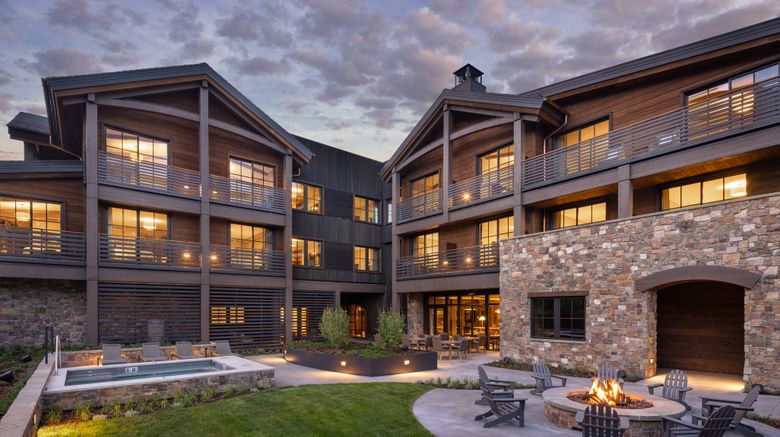 <b>Rusty Parrot Lodge & Spa Exterior</b>. Images powered by <a href="https://www.leonardoworldwide.com/" title="Leonardo Worldwide" target="_blank">Leonardo</a>.