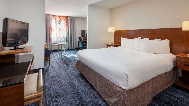 <b>Fairfield Inn & Suites Smithfield Suite</b>. Images powered by <a href="https://www.leonardoworldwide.com/" title="Leonardo Worldwide" target="_blank">Leonardo</a>.