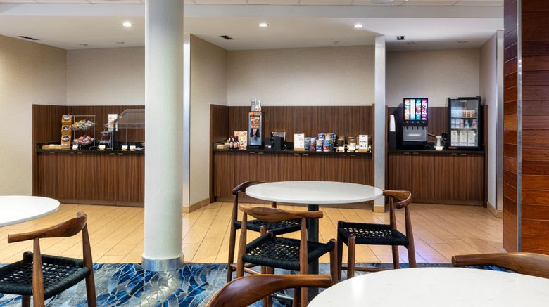 <b>Fairfield Inn & Suites Smithfield Restaurant</b>. Images powered by <a href="https://www.leonardoworldwide.com/" title="Leonardo Worldwide" target="_blank">Leonardo</a>.