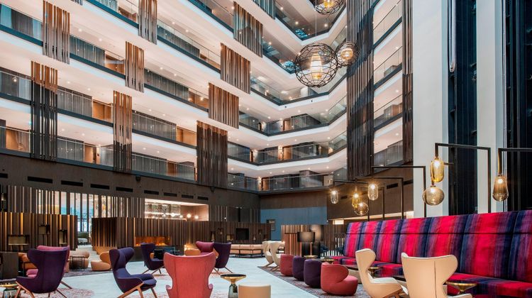 Sheraton Grand Tbilisi Metechi Palace Lobby