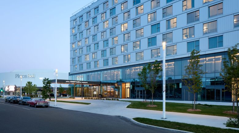 <b>Courtyard Montreal Laval Exterior</b>. Images powered by <a href="https://www.leonardoworldwide.com/" title="Leonardo Worldwide" target="_blank">Leonardo</a>.