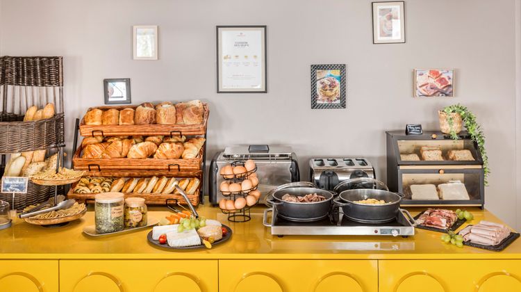 Appart'City Confort Paris Velizy Restaurant