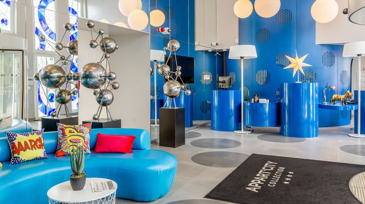 Appart'City Confort Paris Velizy Lobby