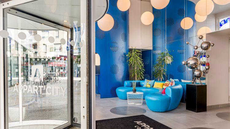 Appart'City Confort Paris Velizy Lobby