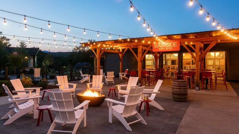 <b>Outbound Stowe Restaurant</b>. Images powered by <a href="https://www.leonardoworldwide.com/" title="Leonardo Worldwide" target="_blank">Leonardo</a>.