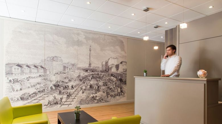 <b>Classics Hotel Bastille Lobby</b>. Images powered by <a href="https://www.leonardoworldwide.com/" title="Leonardo Worldwide" target="_blank">Leonardo</a>.