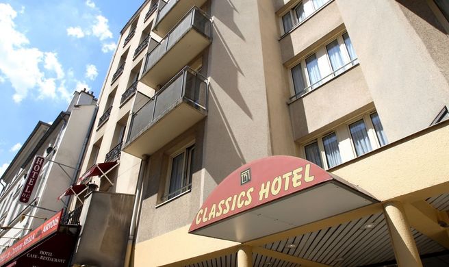 Classics Hotel Bastille Exterior
