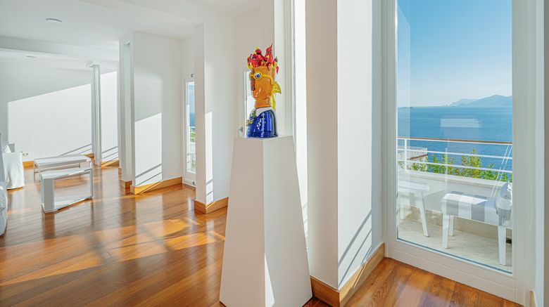 <b>Casa Angelina Lobby</b>. Images powered by <a href=https://www.travelagewest.com/Hotels/Praiano-Italy/