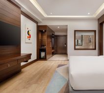 Holiday Inn Resort Budhanilkan Room