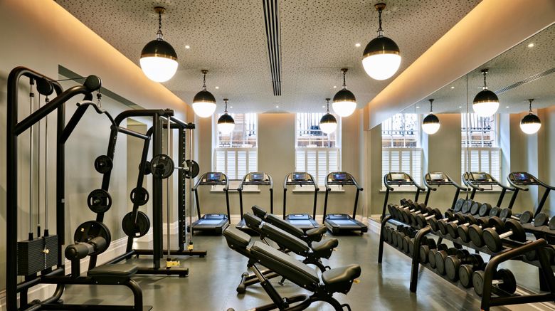 <b>Kimpton Fitzroy London Health Club</b>. Images powered by <a href="https://www.leonardoworldwide.com/" title="Leonardo Worldwide" target="_blank">Leonardo</a>.