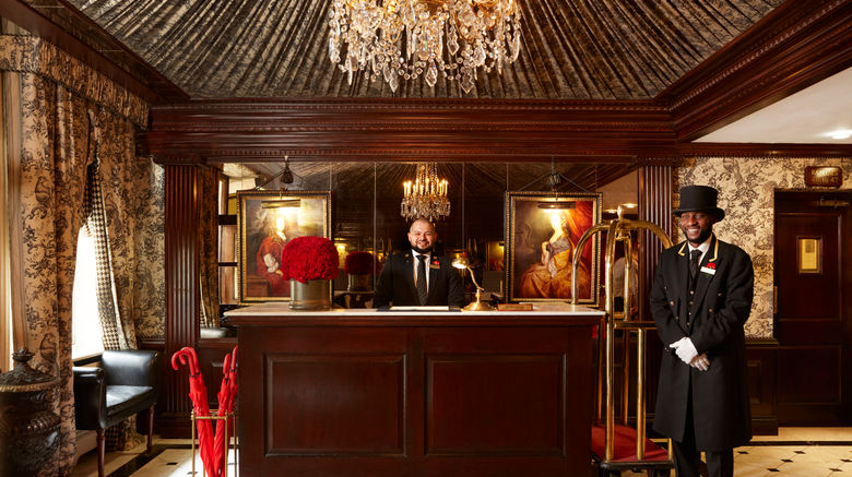 <b>The Montague on the Gardens Hotel Lobby</b>. Images powered by <a href="https://www.leonardoworldwide.com/" title="Leonardo Worldwide" target="_blank">Leonardo</a>.