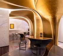Romeo Roma Hotel Lobby