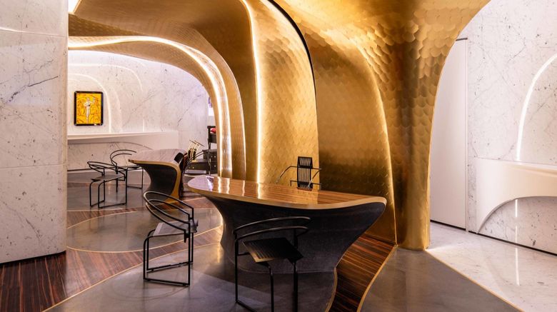 <b>Romeo Roma Hotel Lobby</b>. Images powered by <a href="https://www.leonardoworldwide.com/" title="Leonardo Worldwide" target="_blank">Leonardo</a>.